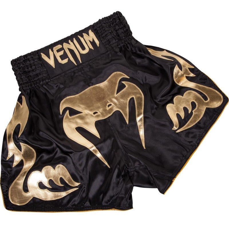 Bangkok Inferno Muay Thai Shorts - Black/Gold